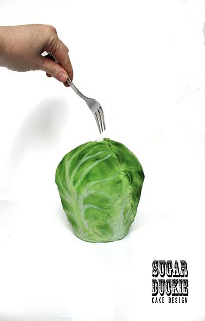 Eat yer greens! - Cake by Sugar Duckie (Maria McDonald)