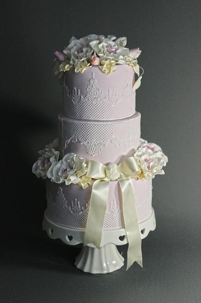 Wedding-she said yes! - Cake by Sweet Boutique Ani