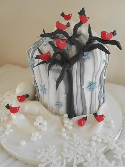 Uccellini portafortuna - Cake by Orietta Basso