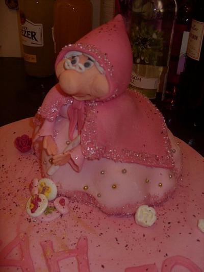 Fairy Godmother - Cake by Chantal O'Brien