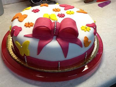 A special birthday cake - Cake by Effie
