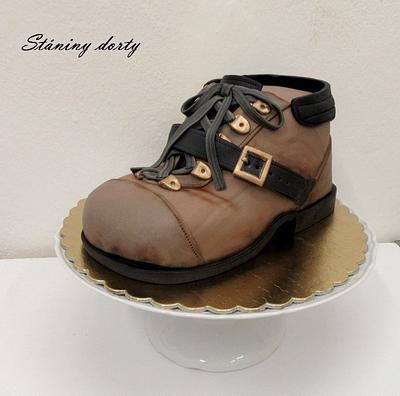 Shoe - Cake by Stániny dorty