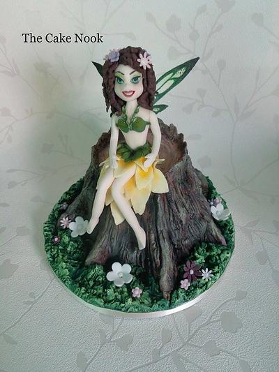 Spring fairy tail collaboration - Cake by Zoe White