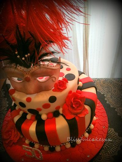 a little burlesque - Cake by BARBARA CORBETT