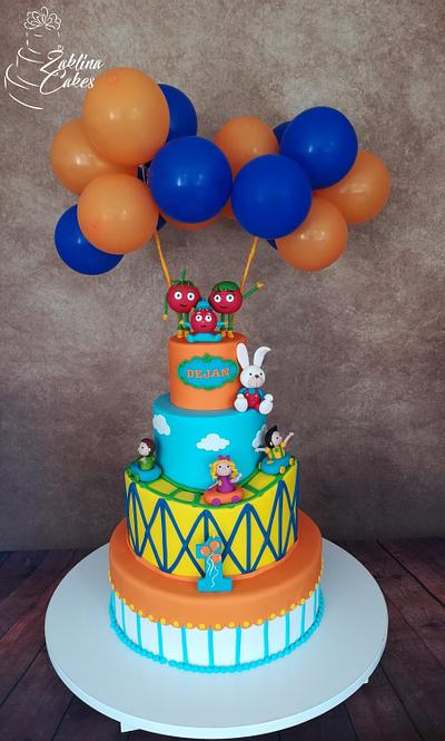 Luna park cake - Cake by Zaklina