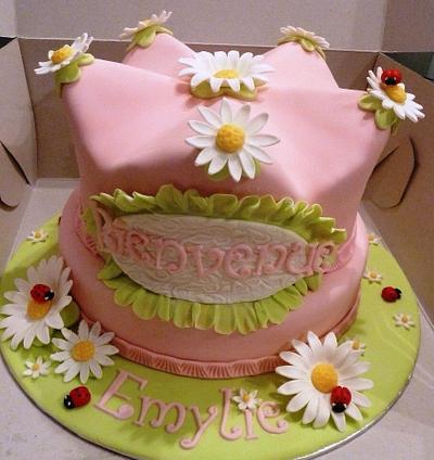 Welcome baby girl - Cake by Marie-France