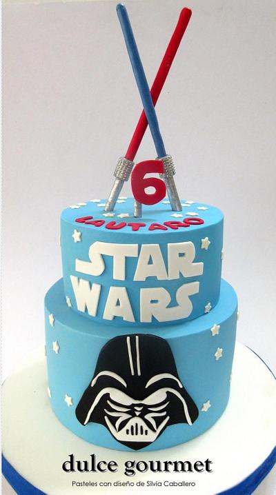 Star wars Cake - Cake by Silvia Caballero