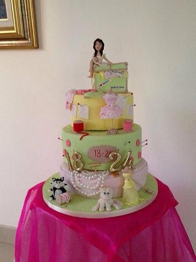 Fashion - Cake by Cinta Barrera