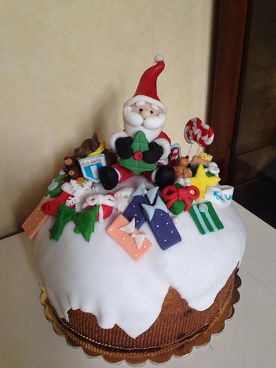 A cake for Christmas! - Cake by Nennescake