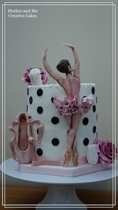 Cake for a Ballerina  - Cake by Mother and Me Creative Cakes