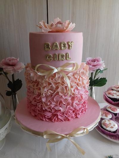 Baby Shower Cake - Cake by Ellie's sweets