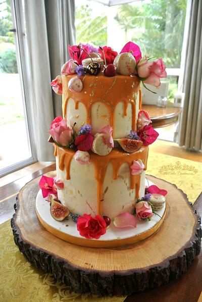 Summer Lovin - Cake by Sumaiya Omar - The Cake Duchess 