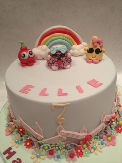 Girlie Moshi Monsters Cake - Cake by Isabelle