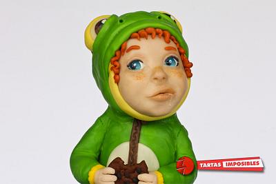 Timmy Frog - Cake by Tartas Imposibles
