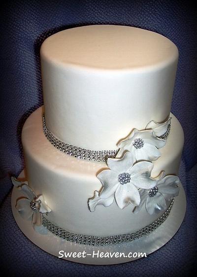 Wedding Cake - Cake by Sweet Heaven Cakes