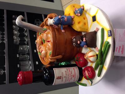 Ratatouille cake - Cake by The Whisk by Karla 