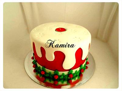 Christmas - Cake by Kamira