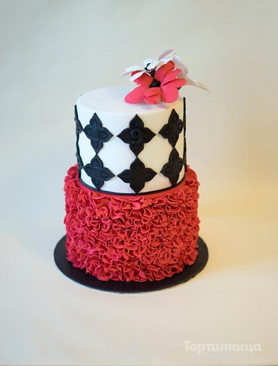 cake " OLE " - Cake by Tortilnica