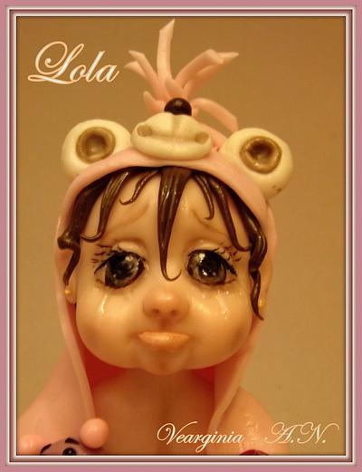 baby Lola - Cake by Alena Vearginia Nova