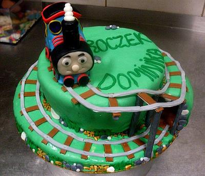 locomotive - Cake by wigur