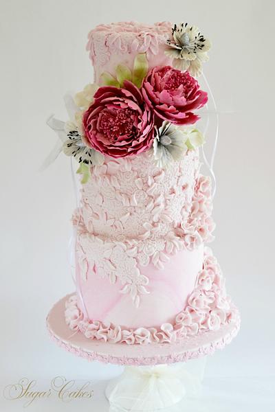 Pink Princess - Cake by Sugar Cakes 