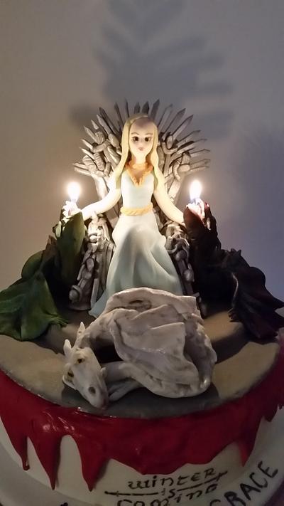 game of thrones  - Cake by Tina