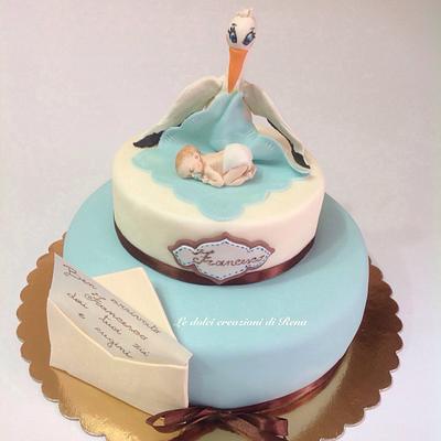 Ben arrivato Francesco - Cake by Le dolci creazioni di Rena