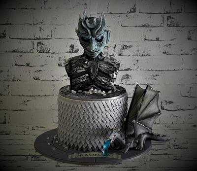 Game of thrones night king cake - Cake by Cakes for mates