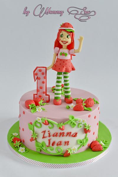 Strawberry Shortcake - Cake by Mommy Sue