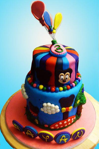 mickey mouse cake - Cake by mals