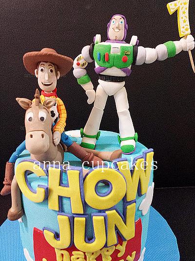 Toy story cake - Cake by annacupcakes