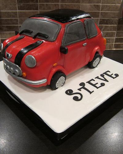 Red Mini - Cake by Tracey