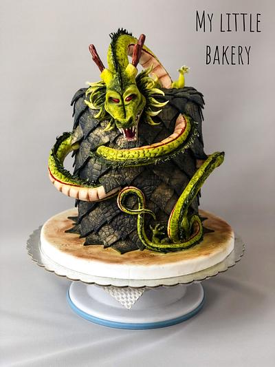 Dragon cake - Cake by Sandra Draskovic