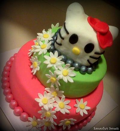 Hello Kitty Cake - Cake by Samantha Eyth