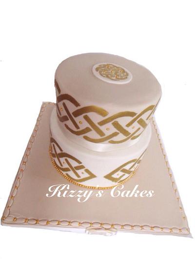 wedding cake present - Cake by K Cakes