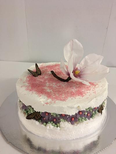 Fault line cake Magnolia - Cake by Doroty