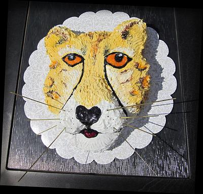 Cheetah cake - Cake by CuriAUSSIEty  Cakes