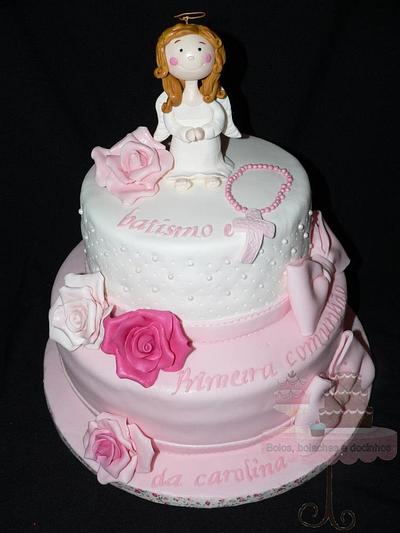 Holy communion cake - Cake by BBD
