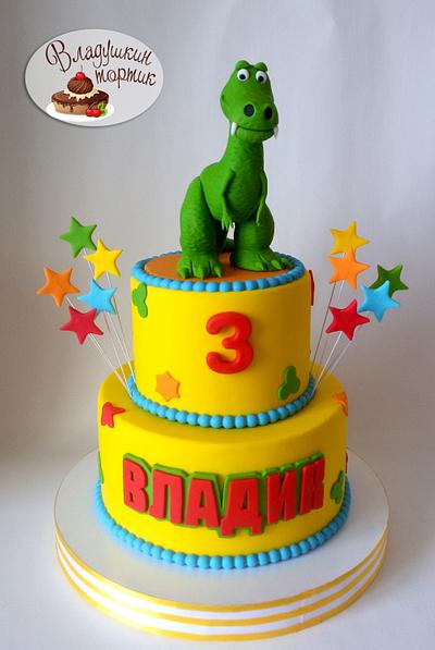 торт динозавр  - Cake by Влада 