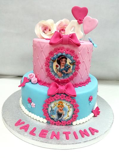 Princess cake - Cake by Silvia Tartari