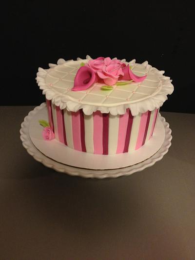 For my mom - Cake by Karen Seeley