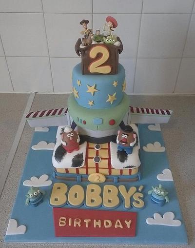 Toy Story cake - Cake by FairyDelicious