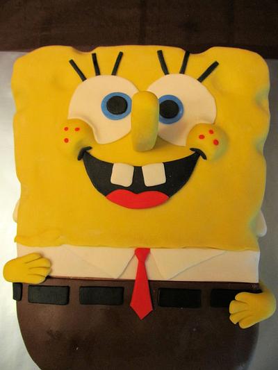 Spongebob Squarepants - Cake by Ellie1985