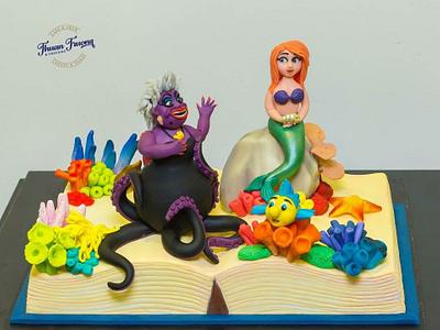 The Mermaid - Cake by Thuan Truong & Friends