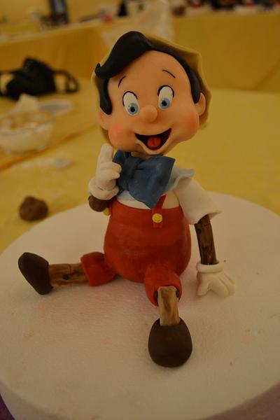 My sweet Pinocchio - Cake by DolciCapricci