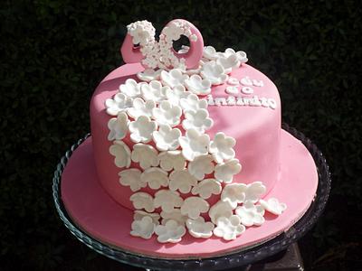 Flowers Cake - Cake by sweet cake