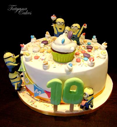 Minions - Cake by Tatyana Cakes