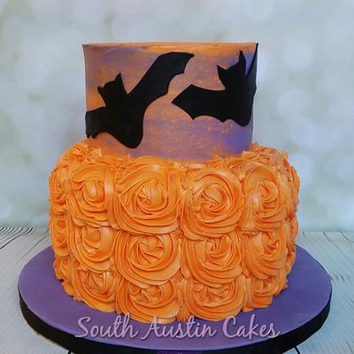 The Lovebats  - Cake by South Austin Cakes 