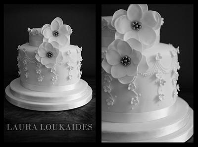 Floral Elegance - Cake by Laura Loukaides