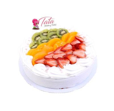 Torta de Frutas - Cake by Tata Postres y Tortas